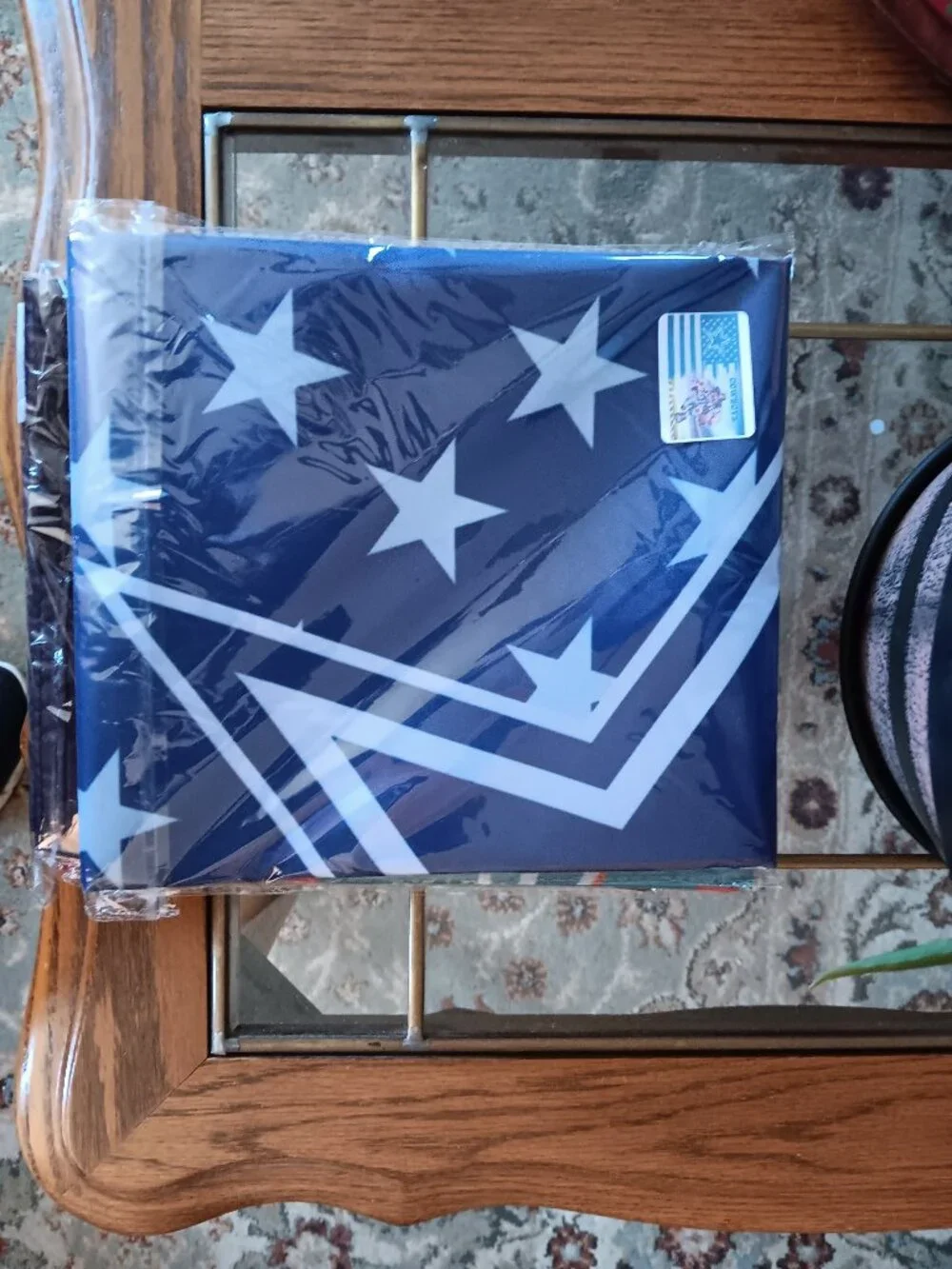 Dallas Cowboys NFL 3X5 Feet American Flag Banner Pole or Wall Decor